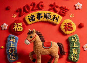 小奔祝大家新年快樂(lè)，初八見(jiàn)！